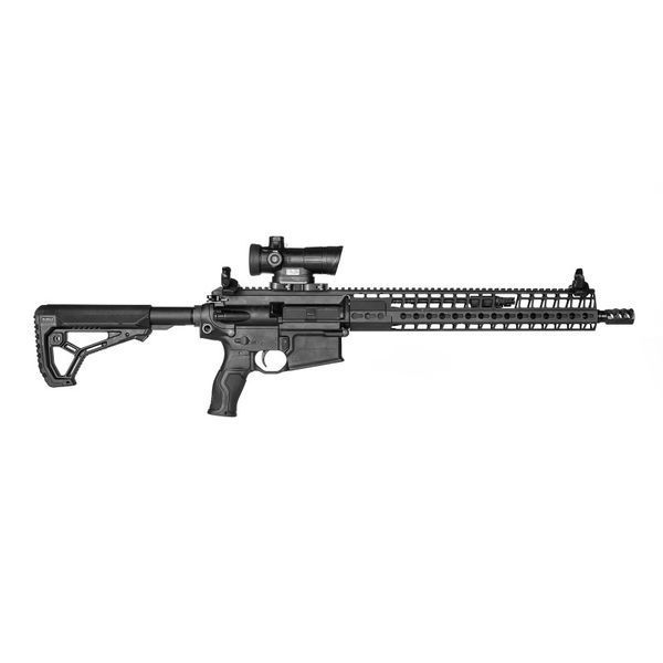 Цілик і мушка FAB Defense FRBS OFFSET 45 градусів, колір - Чорний 243344 фото