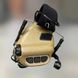 Наушники тактические Earmor M32 Mod3 Койот, активные, со съёмным микрофоном и гарнитурой, активные наушники военные 244822 фото 4