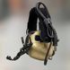Наушники тактические Earmor M32 Mod3 Койот, активные, со съёмным микрофоном и гарнитурой, активные наушники военные 244822 фото 6