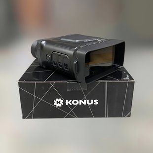 ПНБ, Бінокль нічного бачення KONUS KONUSPY-15, цифровий бінокуляр нічного бачення, зум 1x-5x 244535 фото