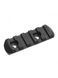 Планка Magpul MOE Polymer на 5 слотів, Weaver/Picatinny, колір Чорний 243345 фото 4