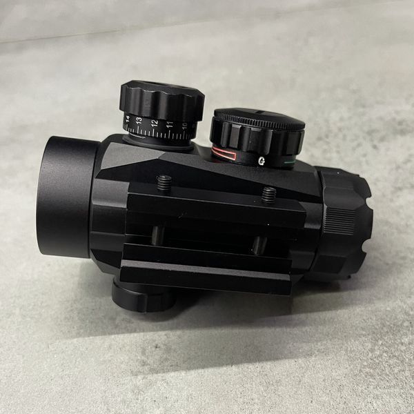 Приціл коліматорний KONUS KONUSIGHT 1x35 (4МОА), кріплення: на планку Вівер/Пікатінні (7/8&rdquo;), ластівчин хвіст 241935 фото