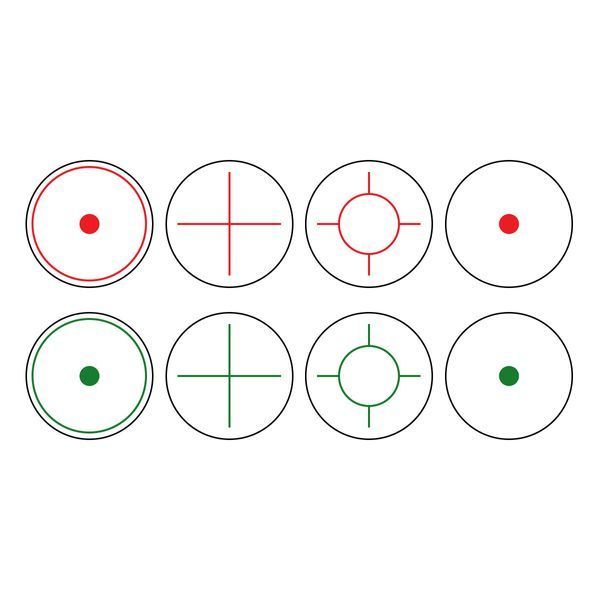 Приціл коліматорний KONUS KONUSIGHT 1x35 (4МОА), кріплення: на планку Вівер/Пікатінні (7/8&rdquo;), ластівчин хвіст 241935 фото
