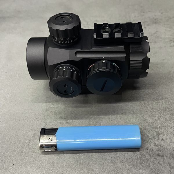 Приціл коліматорний KONUS KONUSIGHT 1x35 (4МОА), кріплення: на планку Вівер/Пікатінні (7/8&rdquo;), ластівчин хвіст 241935 фото