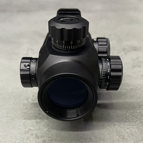 Приціл коліматорний KONUS KONUSIGHT 1x35 (4МОА), кріплення: на планку Вівер/Пікатінні (7/8&rdquo;), ластівчин хвіст 241935 фото