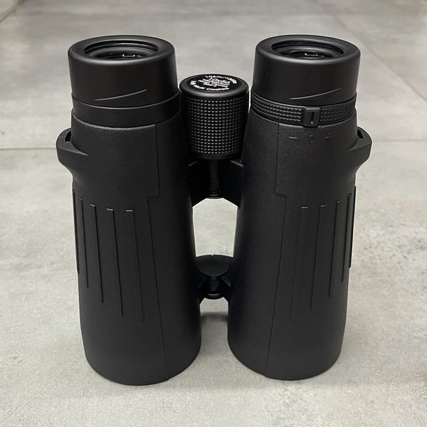 Бинокль SIGETA Imperial 10x56, Черный, светосила 31.37, Roof, водостойкий,&nbsp;чехол, нашейный ремень 242734 фото