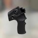 Рукоятка пістолетна для Saiga 12, DLG Tactical (DLG-089 black), колір Чорний, з відсіком і гніздами для ременя 245546 фото 1