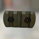 Планка Picatinny для кріплення на M-LOK, Олива, DLG TACTICAL (DLG-109-green) 3 Slots, планка Пікатінні для M-LOK 3 слота 241717 фото